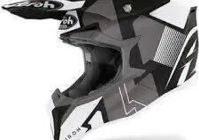 CASCO AIROH OFF ROAD - Annuncio 9857283