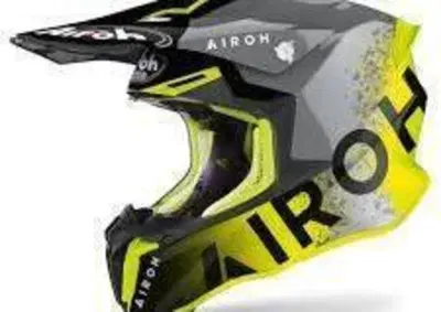 CASCO AIROH OFF ROAD - Annuncio 9857299
