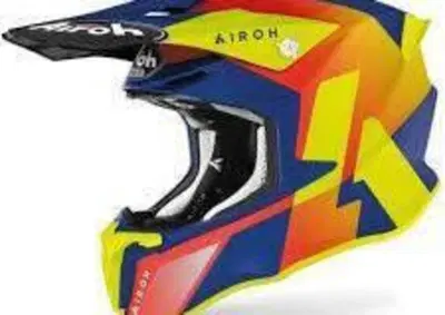 CASCO AIROH OFF ROAD - Annuncio 9857402