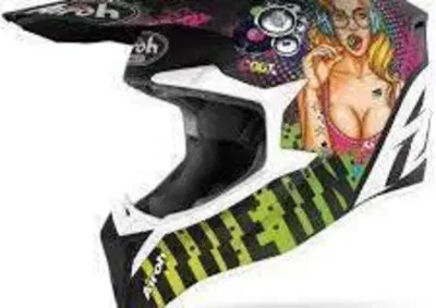 CASCO AIROH OFF ROAD - Annuncio 9857434