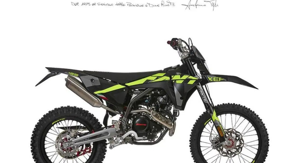 Fantic Motor XEF 125 Performance (2025 - 26) 