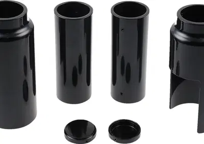 Kit completo Copri Forcelle neri lucidi Per Softai  - Annuncio 9459148