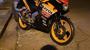 Honda CBR 125 R (2007 - 17)