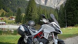 Ducati Multistrada 1200 S Touring D-air (2014 - 16)