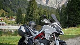 Ducati Multistrada 1200 S Touring D-air (2014 - 16)