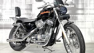 Harley-Davidson 1200 Custom (2017) - XL 1200C 