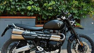 Triumph Scrambler 1200 XC (2019 - 20) 