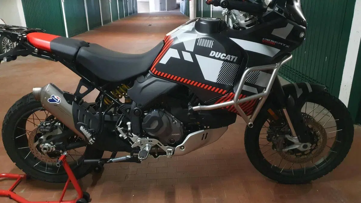 Ducati DesertX (2022 - 25) 