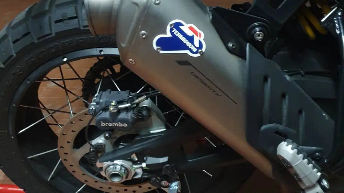 Ducati DesertX (2022 - 25)  (6)
