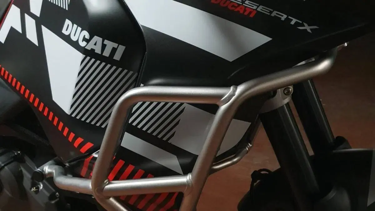 Ducati DesertX (2022 - 25)  (7)