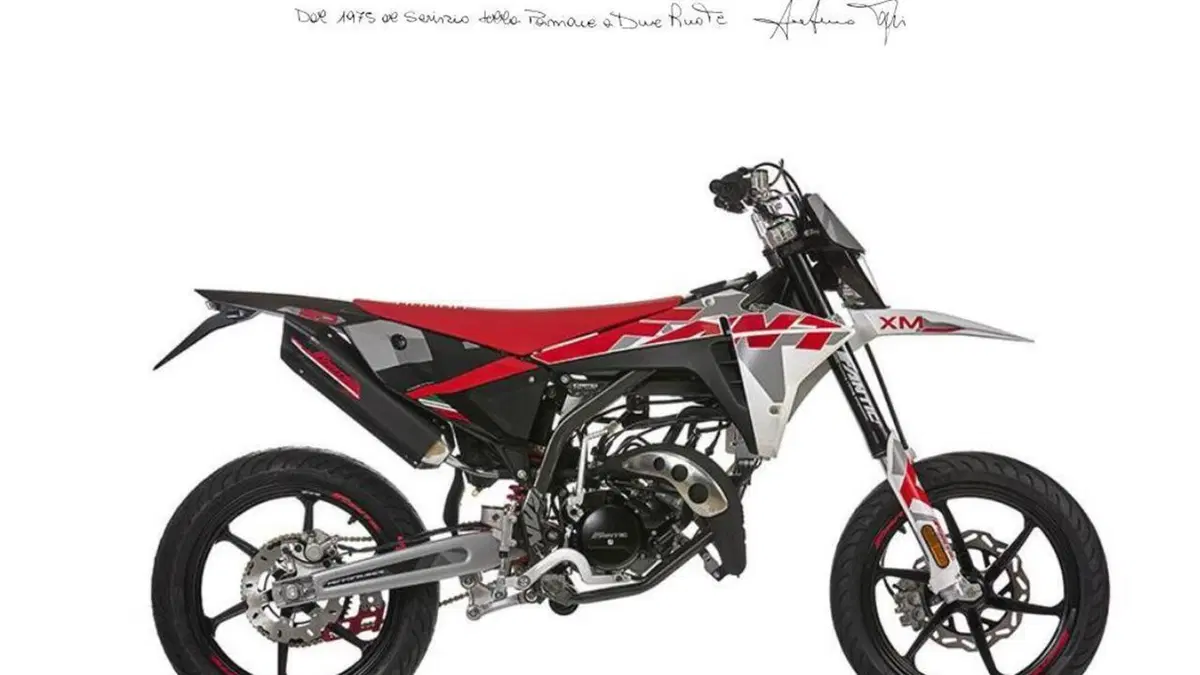 Fantic Motor XM 50 Performance (2025 - 26) 