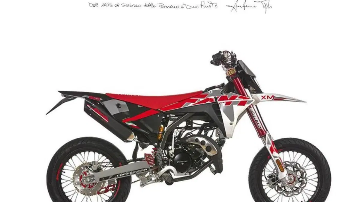 Fantic Motor XM 50 Competition (2025 - 26) 
