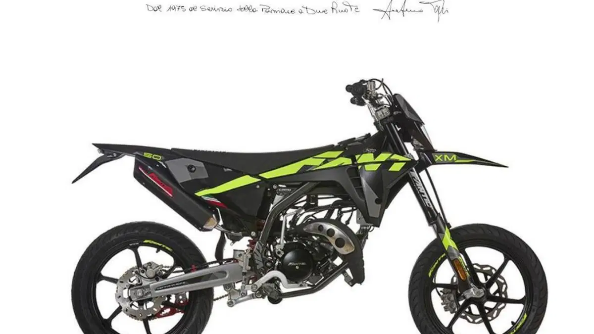 Fantic Motor XM 50 Performance (2025 - 26) 