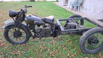 Moto Guzzi Trialce epoca