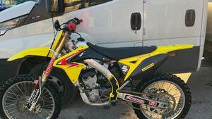 Suzuki RM-Z 250 (2011 - 2012) 