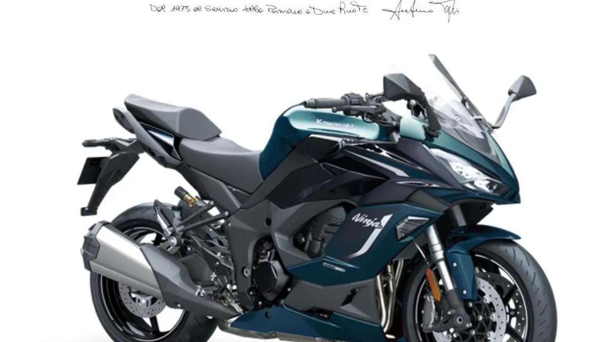 Kawasaki Ninja 1100 SX SE (2025 - 26) 