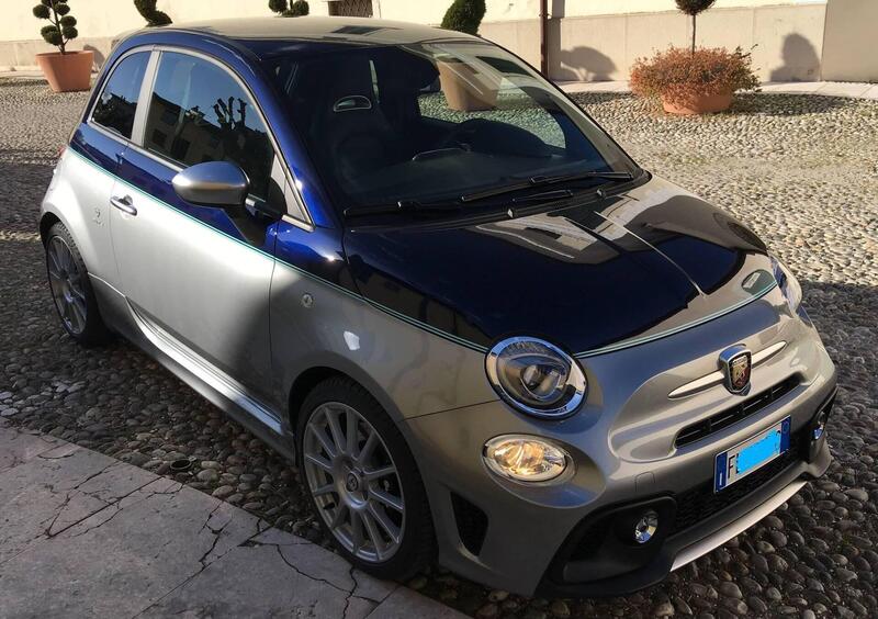 Abarth 695 695 1.4 Turbo T-Jet Rivale