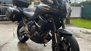 Kawasaki Versys 650 (2010 - 13) 