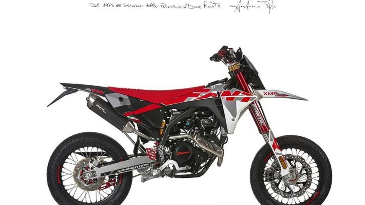 Fantic Motor XMF 125 Motard Competition 4T (2023 - 24) 