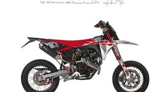 Fantic Motor XMF 125 Motard Competition 4T (2023 - 24) nuova