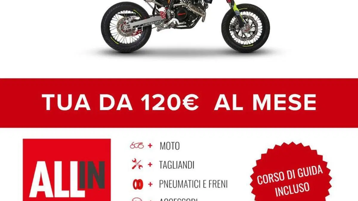 Fantic Motor XMF 125 Motard Competition 4T (2023 - 24)  (2)