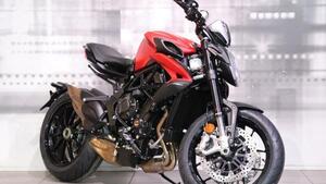 MV Agusta Dragster 800 Rosso (2021 - 23) 