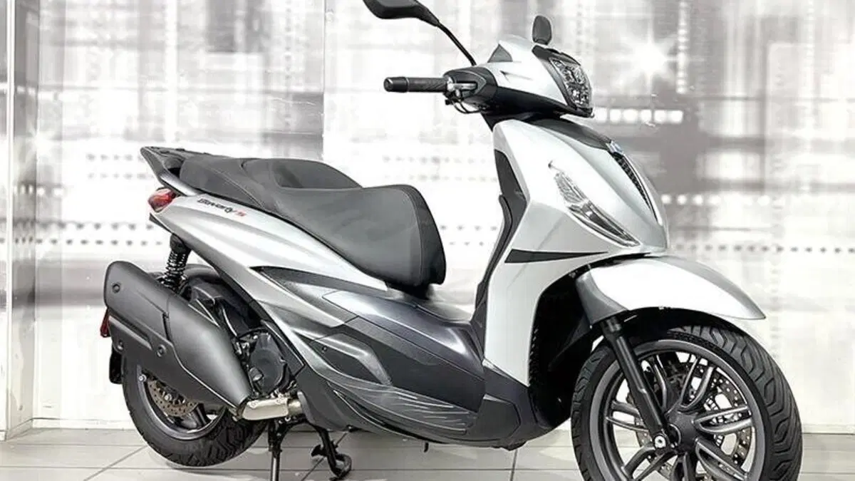 Piaggio Beverly 400 ABS-ASR (2021 - 24) 