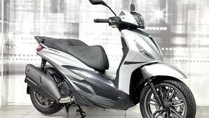 Piaggio Beverly 400 ABS-ASR (2021 - 24)