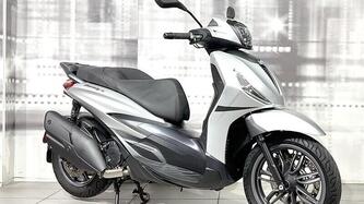Piaggio Beverly 400 ABS-ASR (2021 - 24)