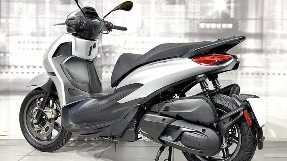 Piaggio Beverly 400 ABS-ASR (2021 - 24)  (2)
