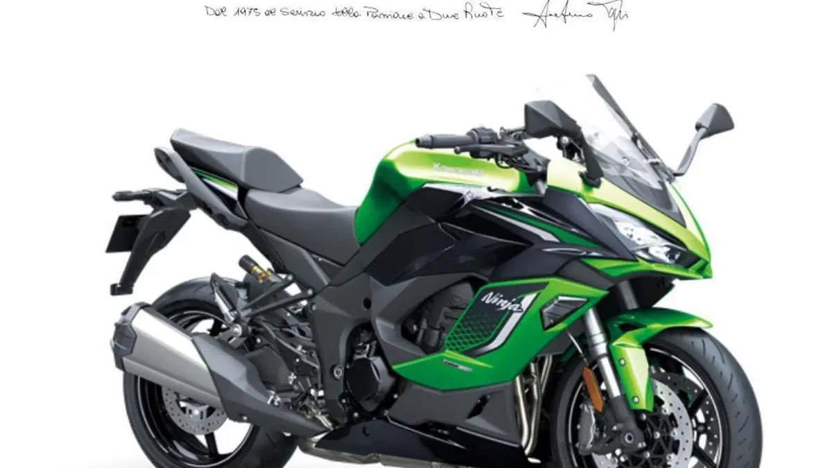 Kawasaki Ninja 1100 SX SE (2025 - 26) 