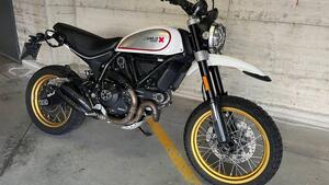Ducati Scrambler 800 Desert Sled (2017 - 20)