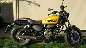 QJ Motor SRV 125 (2023 - 24)