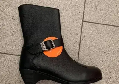 Stivaletto moto Donna N°37,5 Icon - Annuncio 9859455
