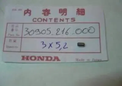 30905216000 grano albero a camme Honda - Annuncio 9859520