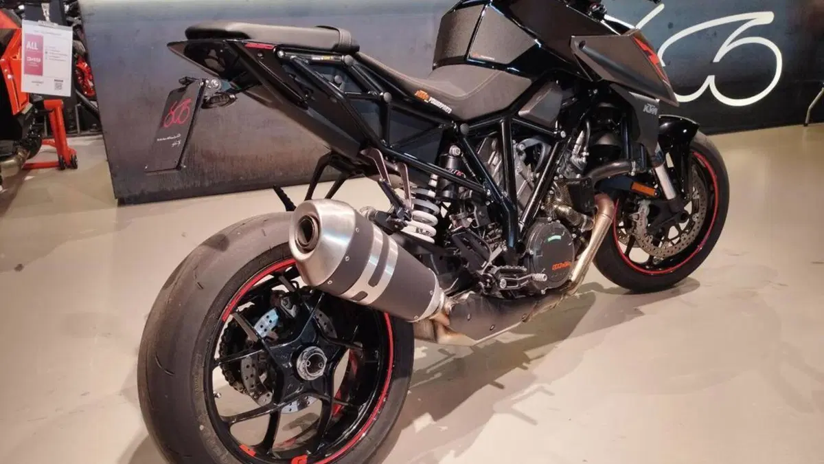 KTM 1290 Super Duke R ABS (2017 - 18)  (4)