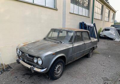 Alfa Romeo GIULIA SUPER BISCIONE 1.6 DA RESTAURO   epoca