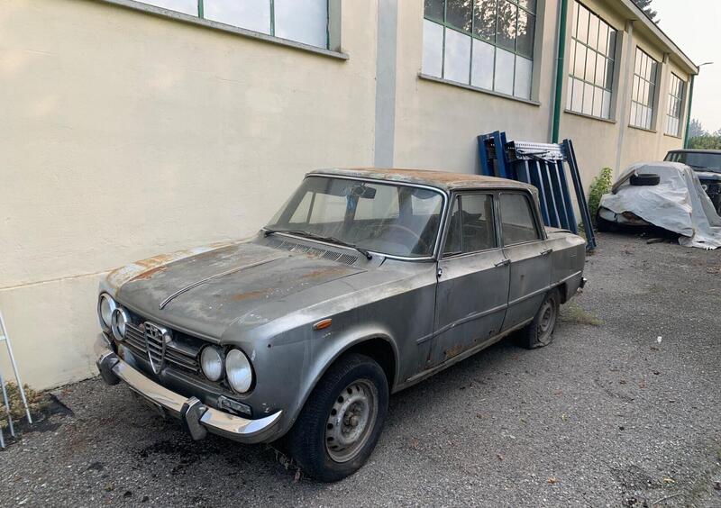 Alfa Romeo GIULIA SUPER BISCIONE 1.6 DA RESTAURO