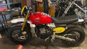 Fantic Motor Caballero 500 Rally 4T (2019 - 21) 