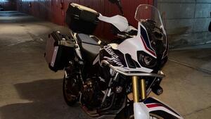 Honda Africa Twin CRF 1000L DCT ABS Travel Edition (2016 - 17) 