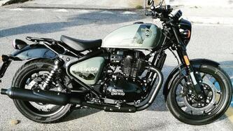 Royal Enfield Shotgun 650 (2024 - 25)