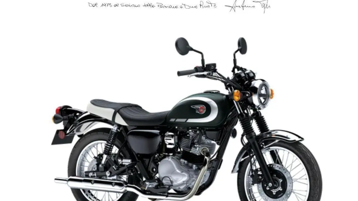 Kawasaki W 230 (2025 - 26) 