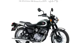 Kawasaki W 230 (2025 - 26) 