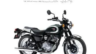 Kawasaki W 230 (2025 - 26) nuova