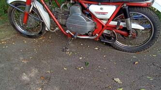 Moto Guzzi Nuovo falcone  epoca