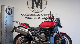 QJ Motor SRT 700 SX (2025) usata