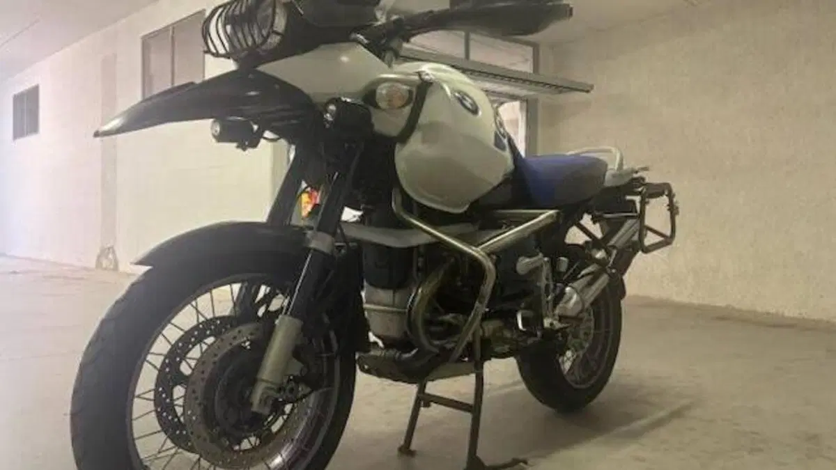 Bmw R 1150 GS Adventure (2002 - 06)  (8)