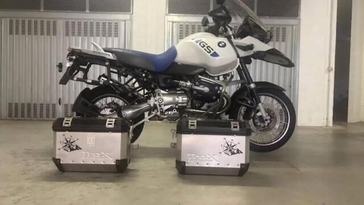 Bmw R 1150 GS Adventure (2002 - 06) 