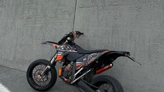 KTM 125 EXC (2010) usata