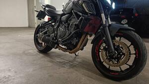 Yamaha MT-07 (2021 - 24)